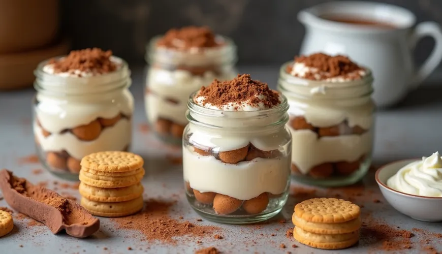Objevte jednoduchého tiramisu z mascarpone bez vajec