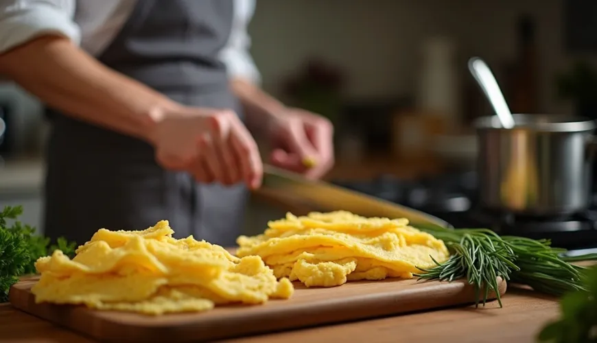 Objevte kouzlo fritátových nudlí v tradiční polévce