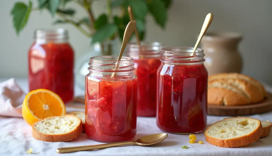 Objevte kouzlo marmelády z rebarbory a inspirované recepty