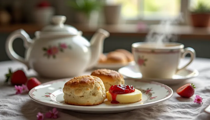 Objevte kouzlo scones a jejich různé chutné varianty