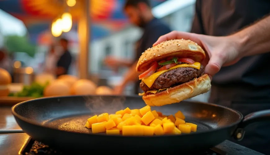 Objevte kouzlo smash burgeru a proč si ho všichni oblíbili