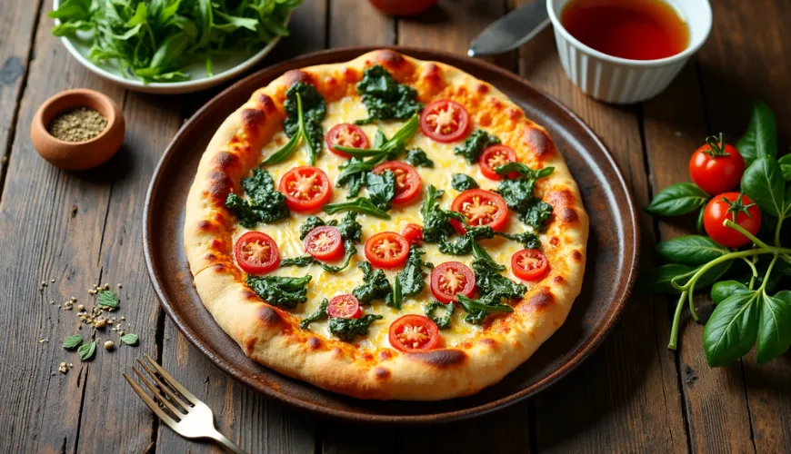 Objevte kouzlo tvarohové pizzy - zdravě a chutně
