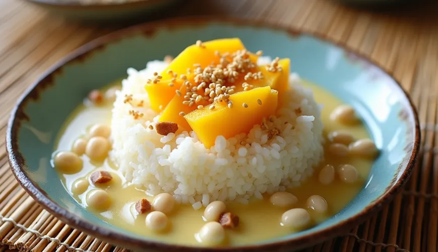 Objevte skvělý mango sticky rice recept a ohromte své blízké
