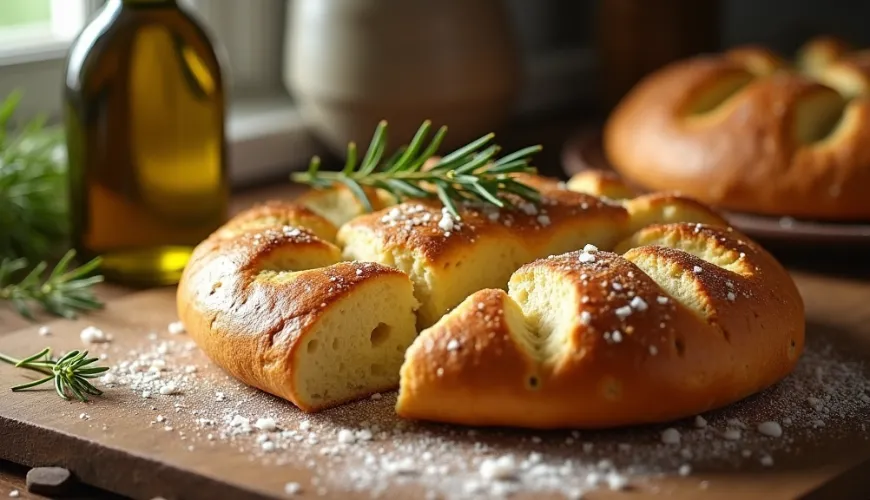 Objevte tajemství perfektní focaccie s naším jednoduchým receptem