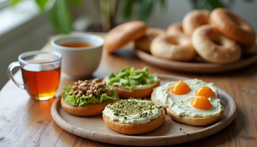 Objevte tajemství skvělého bagel receptu pro zdravou snídani