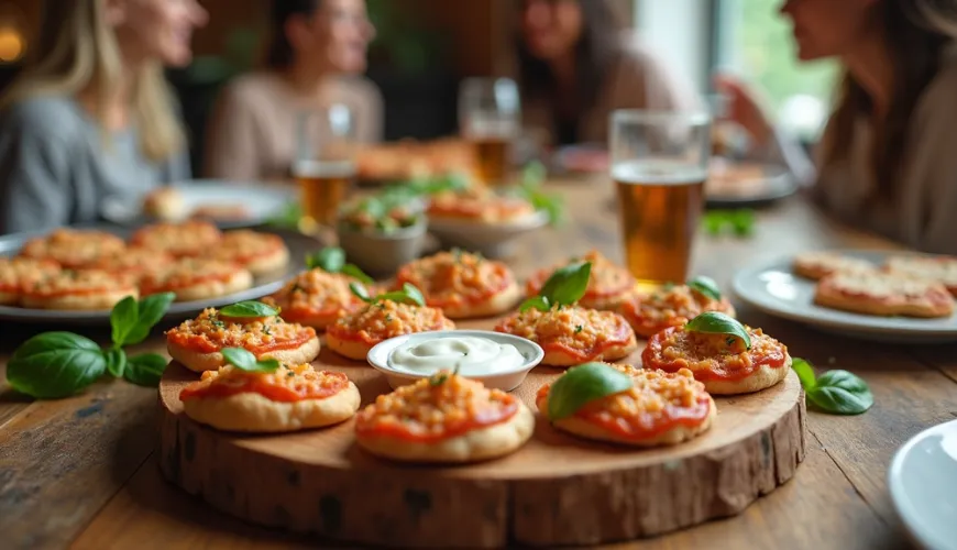 Objevte vynikající mini pizza recept pro každou příležitost