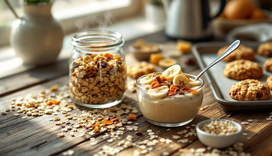 Ovesné vločky si zamilujete, když vyzkoušíte sedm nápadů, které fungují