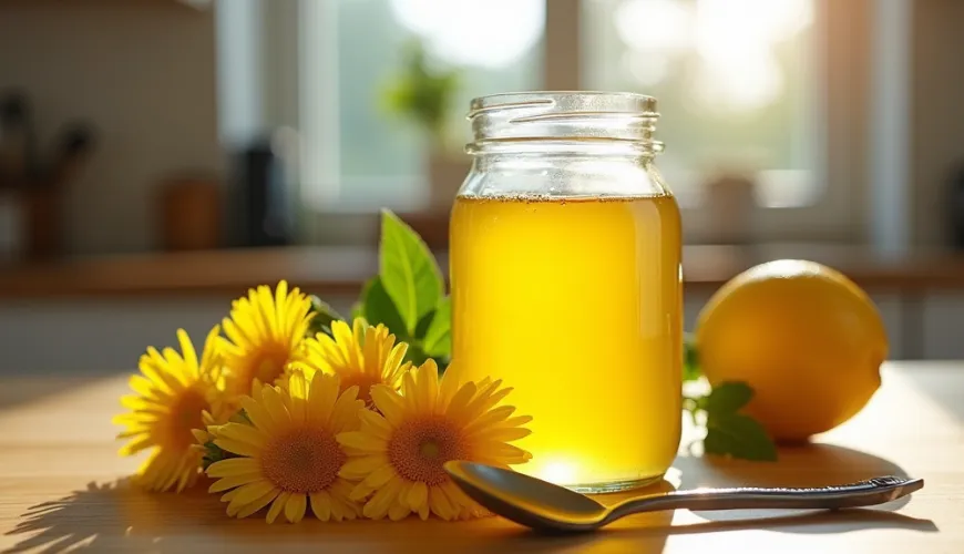 Pampeliškový sirup pro jarní detoxikaci, vyzkoušejte jeho sílu