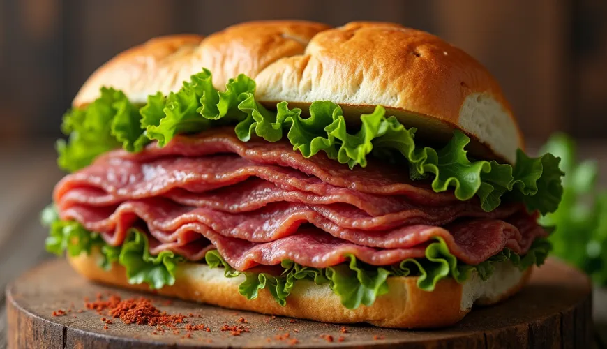 Pastrami sendvič jako ikona, která dobývá české stoly