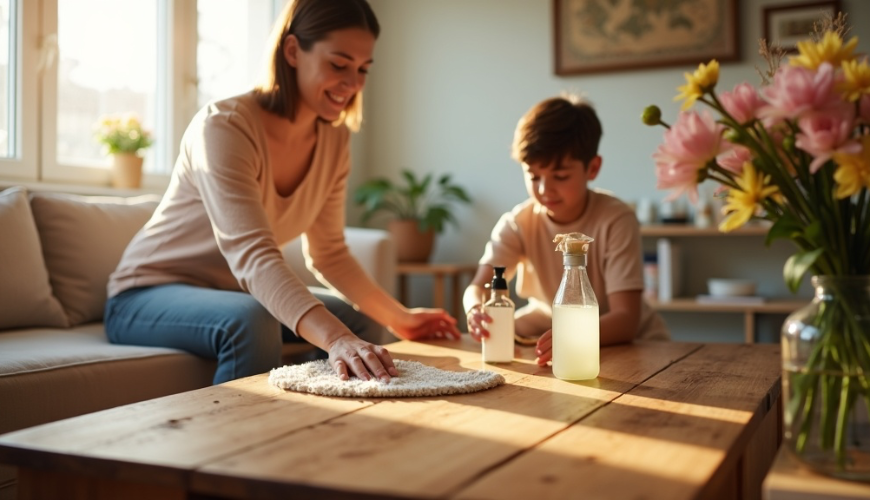 Péče o dřevěný nábytek bez chemie je jednoduchá, když víte, čemu se vyhnout