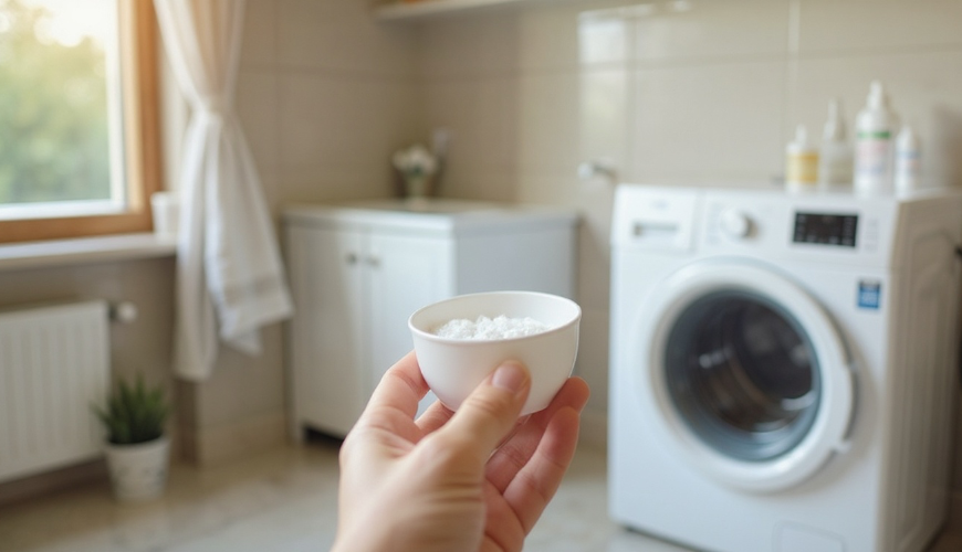 Perkarbonát sodný využijete při praní i čištění, protože uvolňuje aktivní kyslík bez chlóru