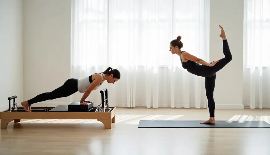 Pilates nebo jóga? Jak si vybrat to pravé cvičení
