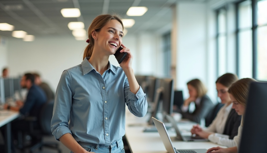 Pohyb během práce zlepší soustředění, protože krátké pauzy probudí tělo i hlavu