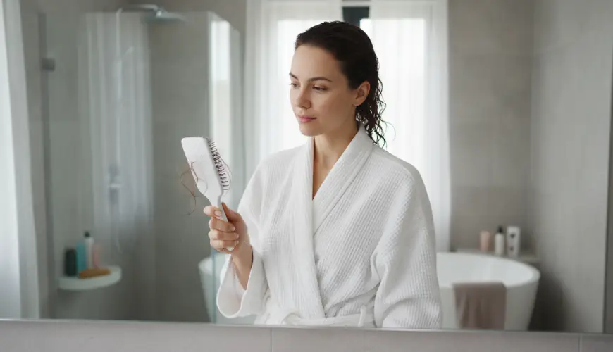 Poporodní vypadávání vlasů a co na to funguje