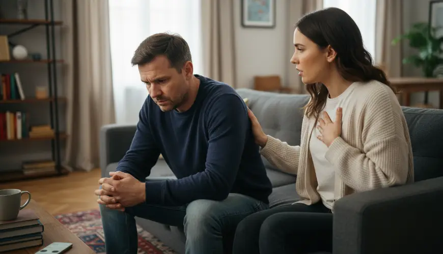 Poradíme vám jak mluvit s partnerem o duševním zdraví