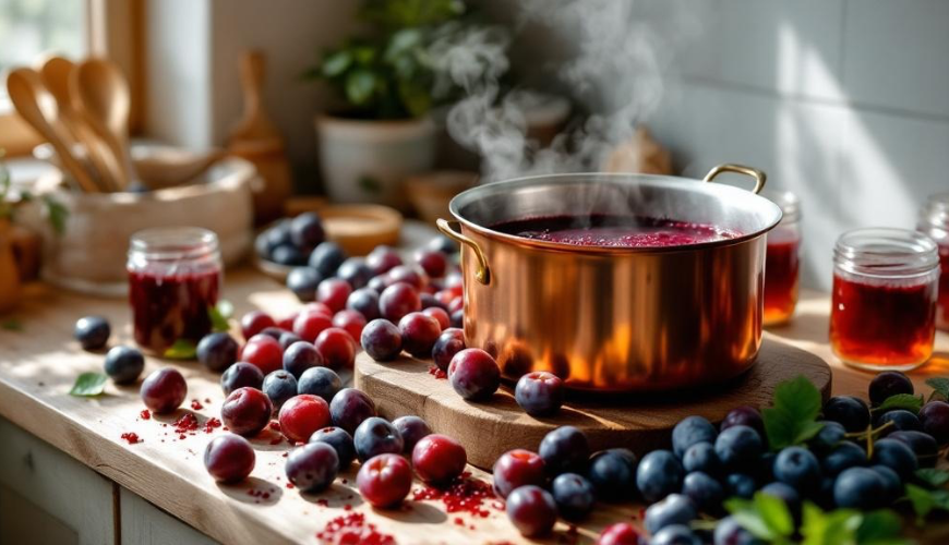 Povidla, která voní po ovoci, snadno připravíte ze švestek, hrušek i jablek.