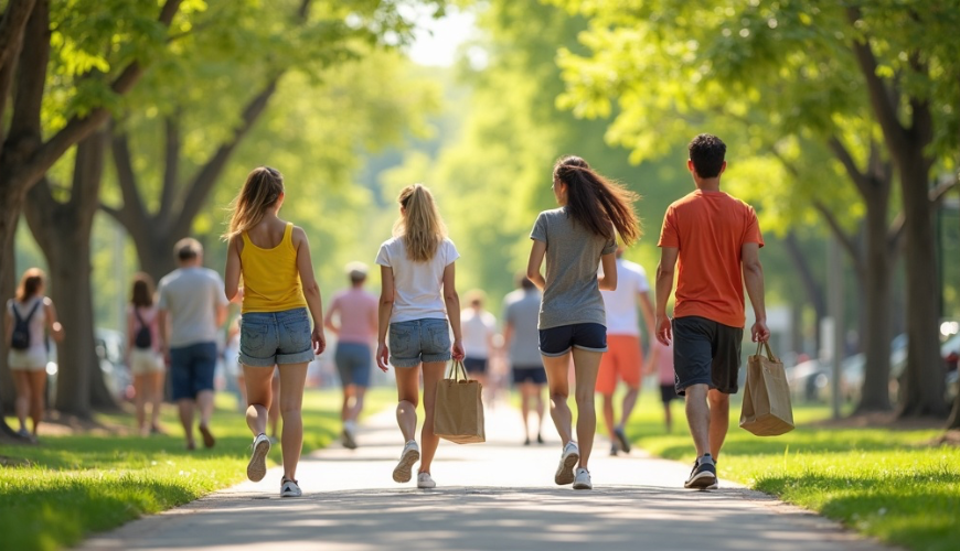 Přirozený pohyb v každodenním životě funguje i bez posilovny