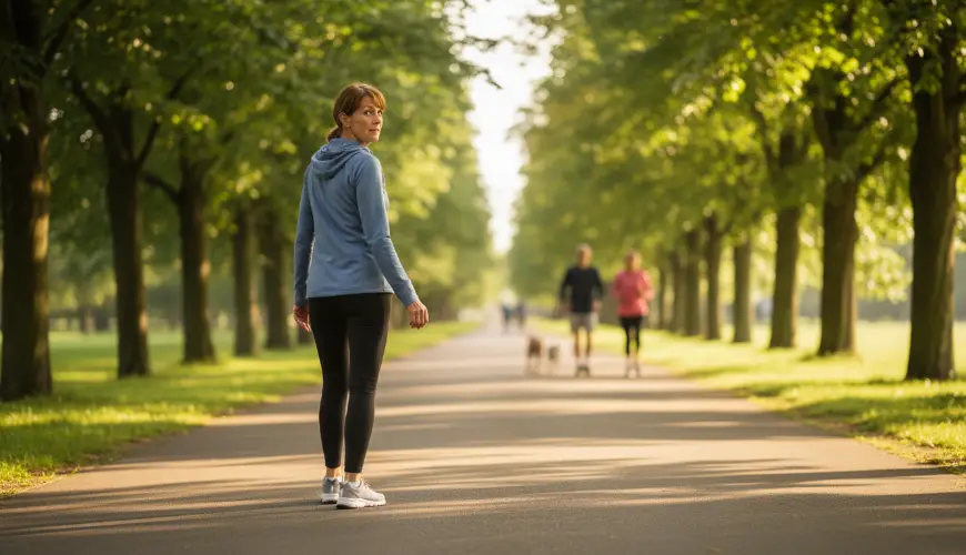 Proč je chůze pozadu aneb retro walking stále populárnější