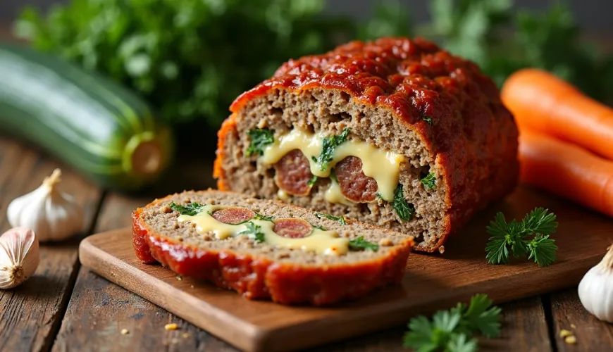 Proč je sekaná se slaninou recept, na který nedáte dopustit