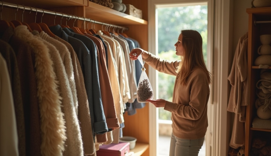 Proč jsou moli ve skříni, a jak se jich účinně zbavit bez agresivní chemie
