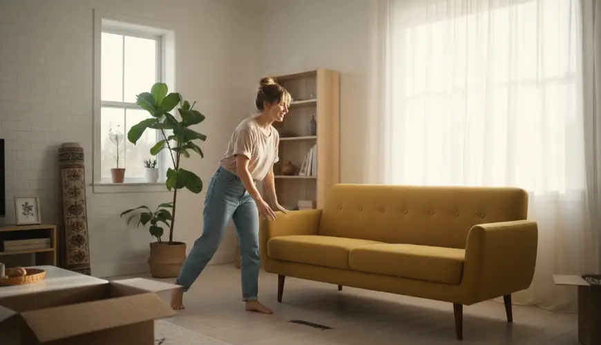 Proč nám dělá dobře jednou za čas přerovnat nábytek