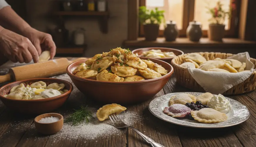 Co dělá polské pierogi v české kuchyni tak oblíbenými