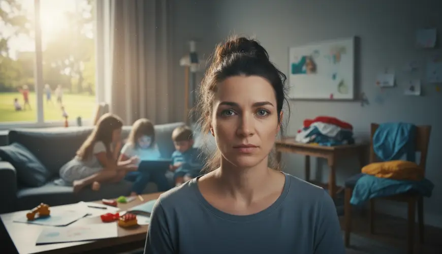 Proč se rodiče cítí provinile ať udělají cokoliv