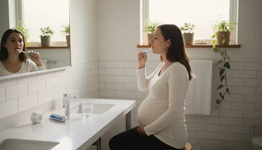 Proč se v těhotenství zhoršují zuby a jak tomu předejít