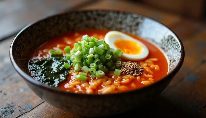 Proč si zamilovat kimchi ramen jako zdravou volbu