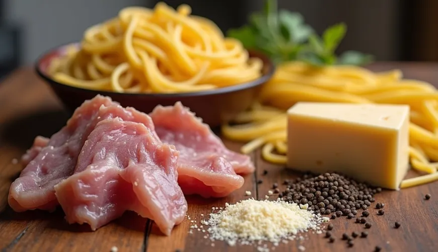 Proč si zamilujete pastu alla gricia a jak ji připravit doma