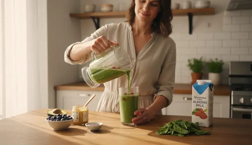 Proč vaše smoothie způsobuje hlad a jak to změnit