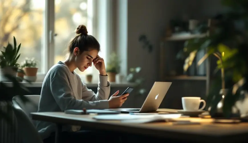 Prokrastinace a stres tvoří začarovaný kruh