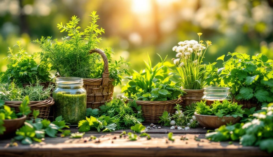 První jarní bylinky vás naučí, jak vařit sezónně, a přitom neplýtvat