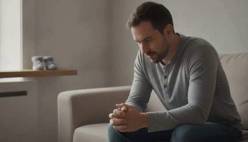 Psychika tatínka v těhotenství bývá často přehlížena