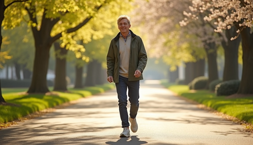 Ranní procházky na jaře jsou jednoduchý rituál, který nastartuje den klidněji