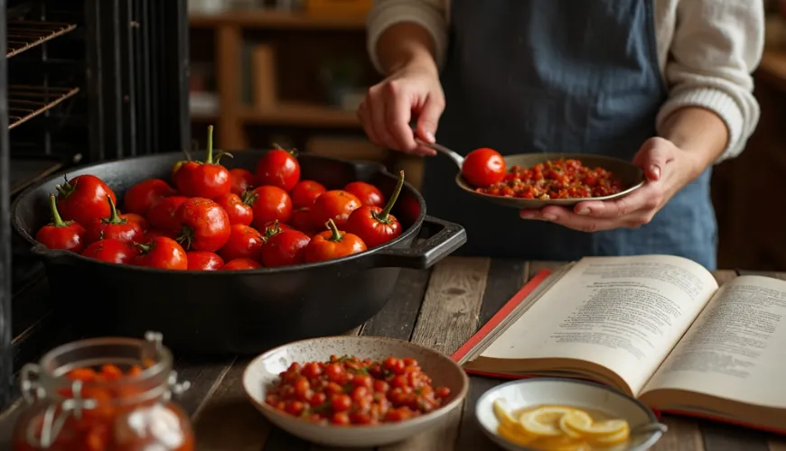 Recept na ajvar přináší chuť Balkánu do vaší kuchyně