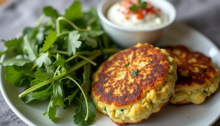 Recept na kedlubnové karbanátky pro celou rodinu