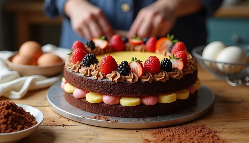 Recept na kubánský dort, který ohromí každou oslavu