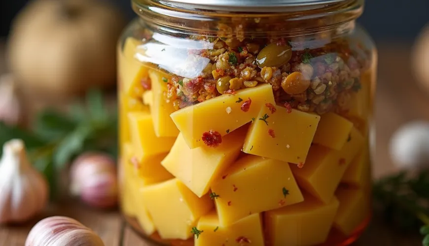 Recept na nakládané sýry, který uchvátí vaše hosty na svatbě