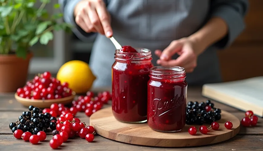Rybízová marmeláda bez zrníček přináší jemnost na vaše stoly