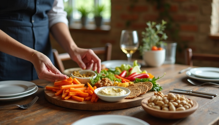 Rychlé pohoštění, které je svěží a zdravější, sestavíte z pár běžných surovin z lednice