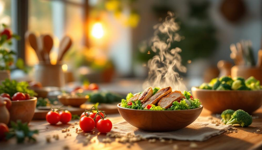 Rychlé zdravé večeře do 20 minut, které zvládnete i po náročném pracovním dni