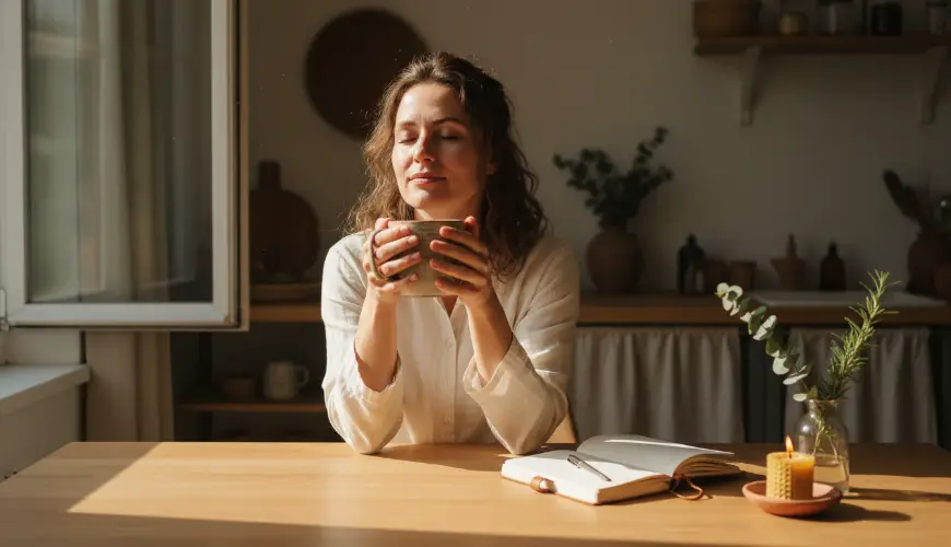 Síla malých rituálů spočívá ve vědomé přítomnosti
