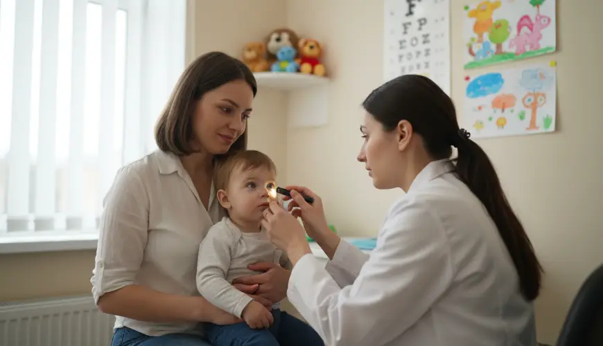 Šilhání u batolat a kdy už je načase zajít k očnímu lékaři