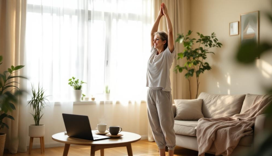 Stačí 10 minut pohybu denně, když chcete přerušit sezení a cítit se lépe