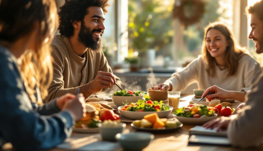 Stres z jídla často vzniká, když se z běžného jídla stane zkouška výkonu