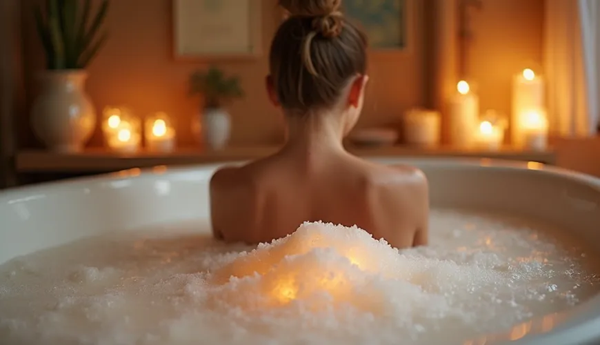 Sůl z Mrtvého moře jako řešení pro hlubší spánek a uvolnění