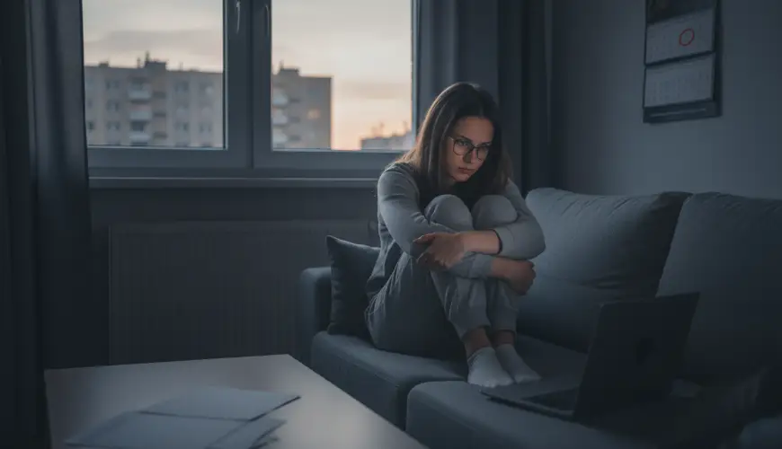 Proč vás v neděli večer chytá úzkost z pondělí