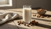 Tigernut mléko ze šáchoru je rostlinná alternativa bez ořechů