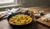 Tofu scramble jako náhrada vajíček, která překvapí